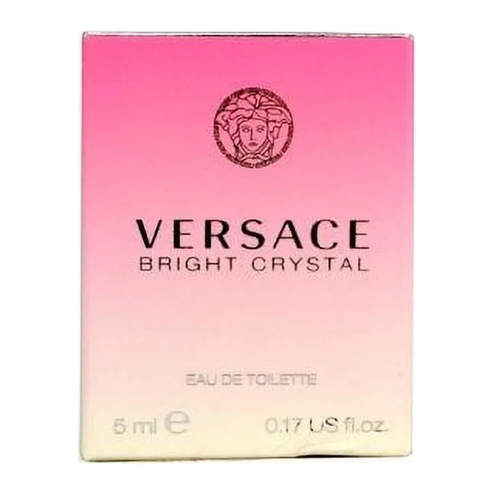 Bright Crystal by Versace .13 oz EDT mini for women
